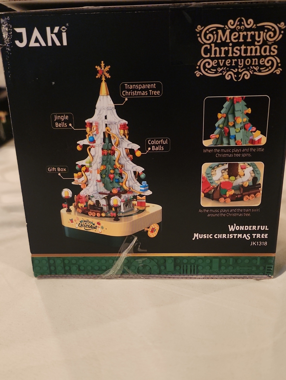 Jaki Music Christmas Tree Set